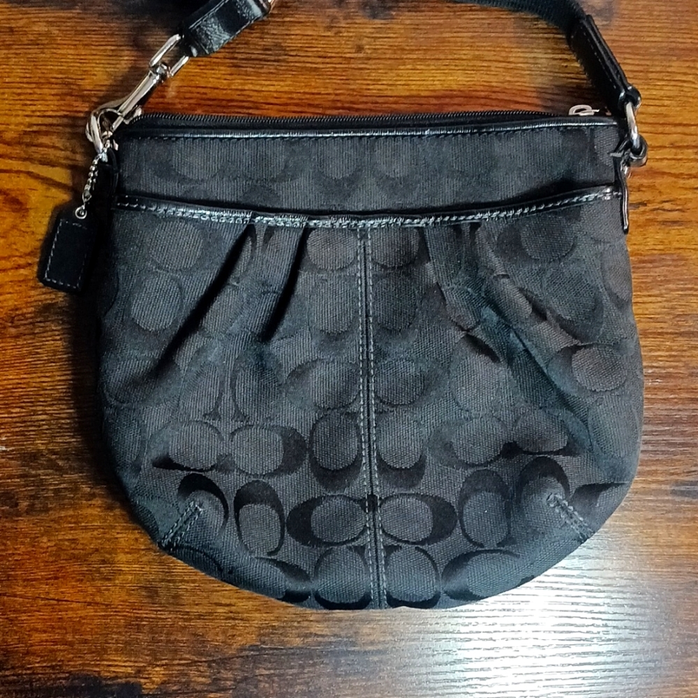 Coach crossbody shoulder bag